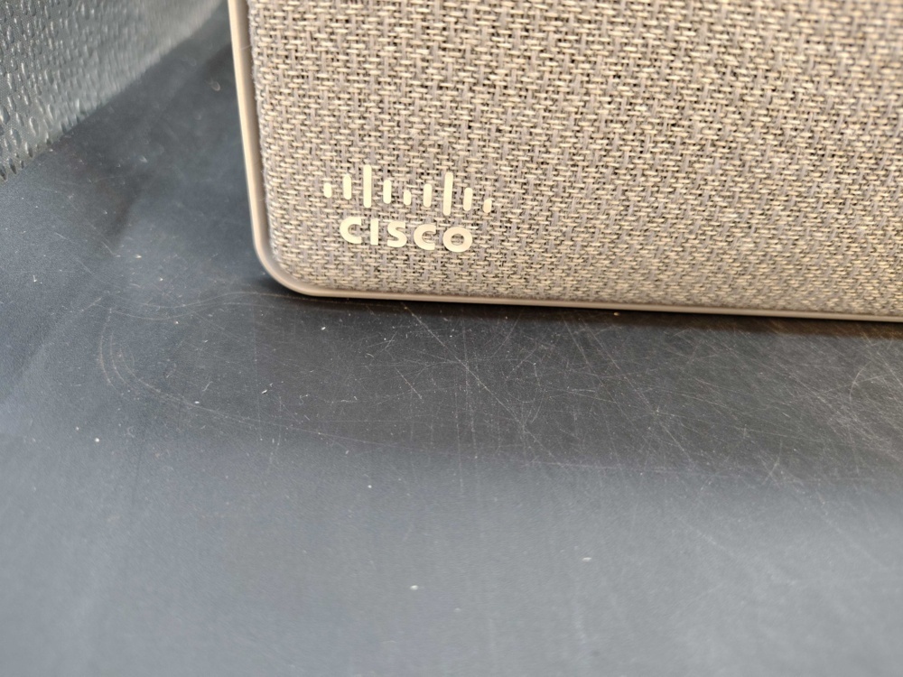 1582376-2 Videokonferensenhet - Cisco Webex Room Kit, kamera och högtalare