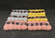 1582237 30 st garnnystan Velourgarn Babylove – chenille sammetsgarn 100g
