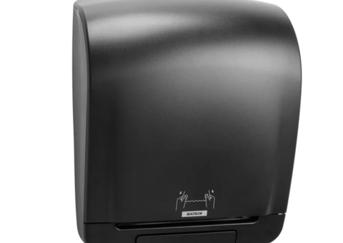 2 st Dispenser Katrin Handdukar System svart