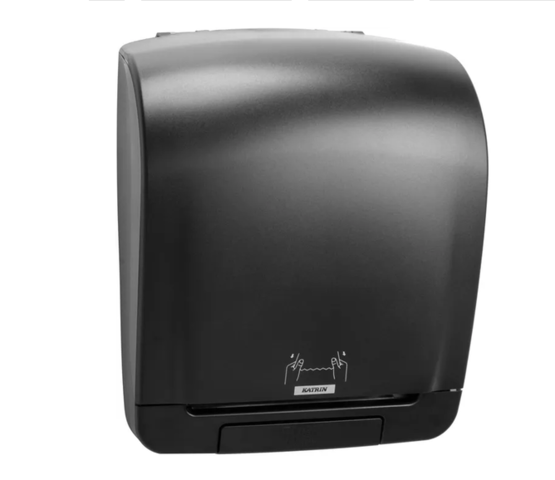 2 st Dispenser Katrin Handdukar System svart på auktion i Västra Götaland, Svenljunga hos PS Auction