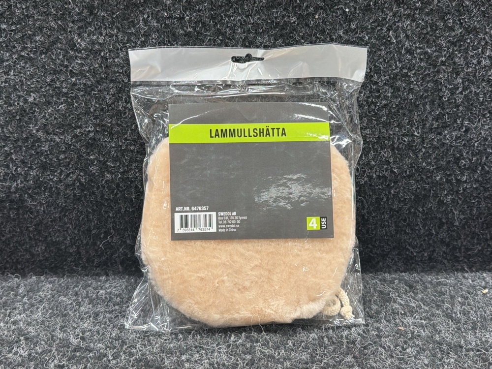 1585184-1 20 pcs Lamb's wool cap 4-USE 180mm