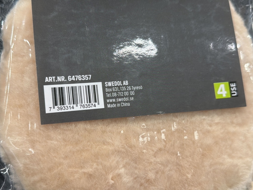 1585184-2 20 pcs Lamb's wool cap 4-USE 180mm