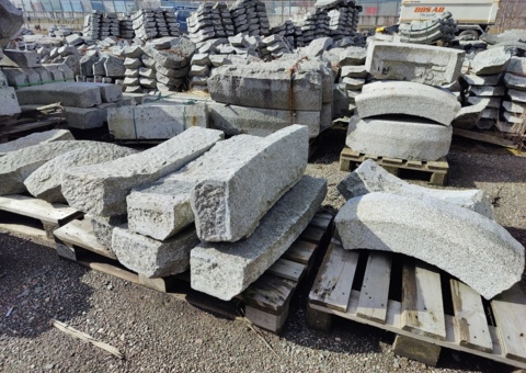 Disposal of Granite Kerbstone