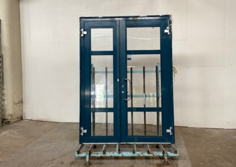 Entrance area 18x25, insulated glass