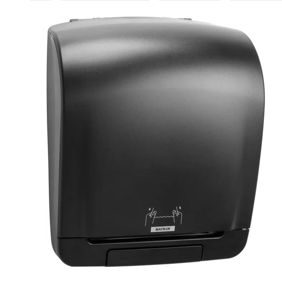 1582859-1 2 st Dispenser Katrin Handdukar System svart