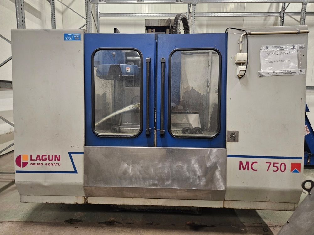 1368421-1 CNC-fräs- Lagun MC 750 -1998