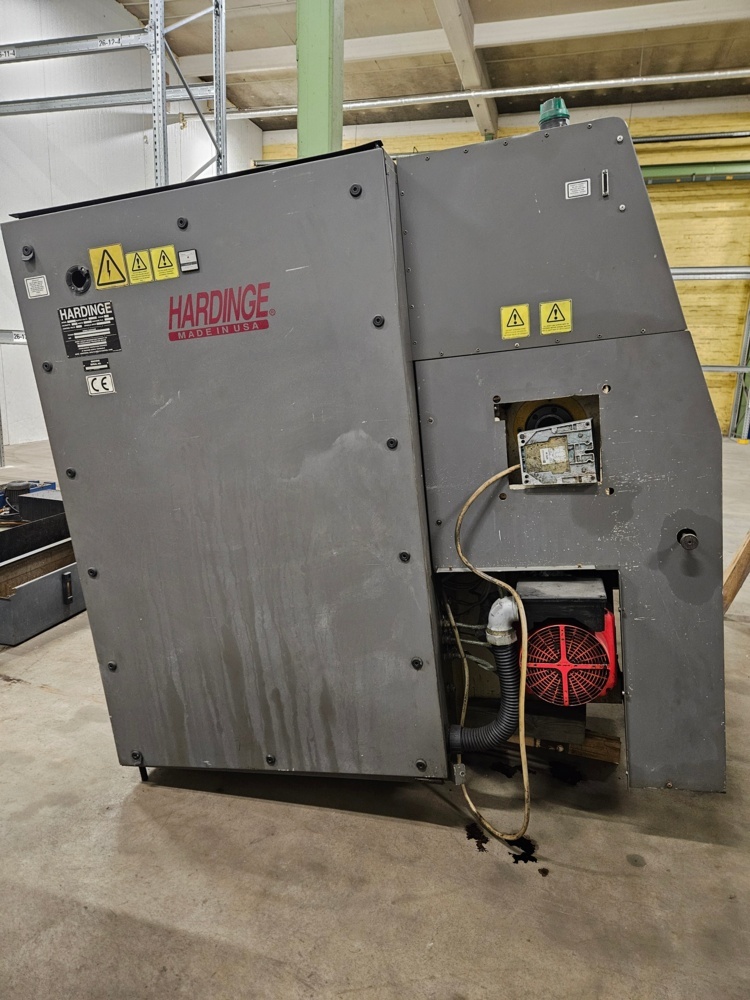 1368422-2 CNC lathe with chip conveyor - Hardinge Cobra 65 (Repair item)