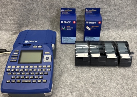 Brady BMP 51 marking machine