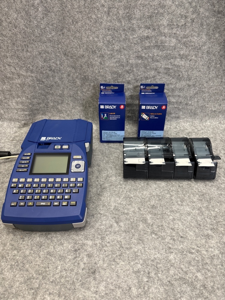 1546183-1 Brady BMP 51 marking machine