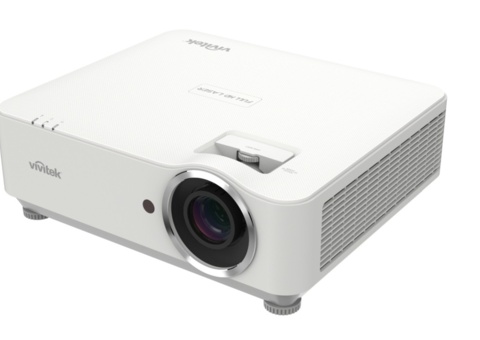 Laserprojektor - Vivitek DH3660Z, Full HD, 4 500 ANSI lumen