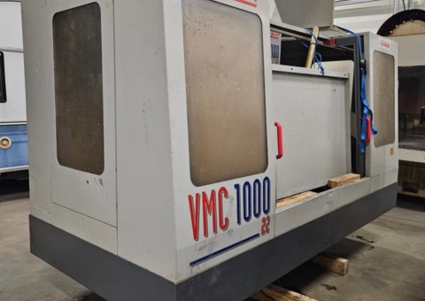 CNC Mill - Bridgeport VMC 1000/22