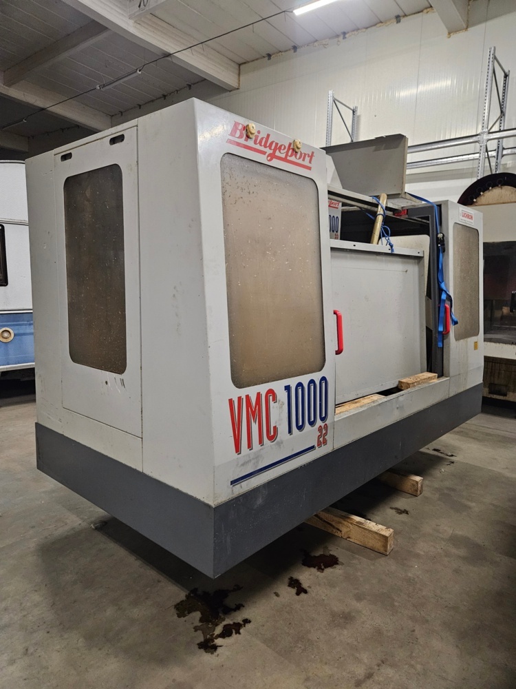 1368424-1 CNC Mill - Bridgeport VMC 1000/22