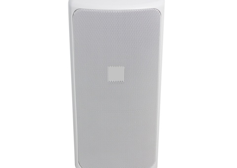 Vägghögtalare, 2 st - AUXLine, vita, 100 W