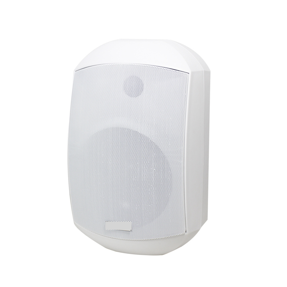 1582371-1 Wall speakers, 2 pcs - AUXLine, white, IP66