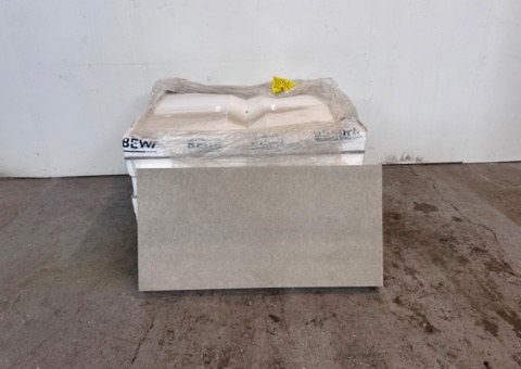 Edge elements (cellular plastic + fiber cement) 120 cm, 13 pcs.