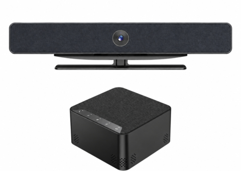 Videokonferenspaket - Unear A50E, M30E, TV- och väggfäste