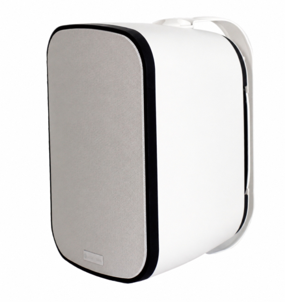 1582372-1 Wall speakers, 2 pcs - AUXLine, white, 40 W