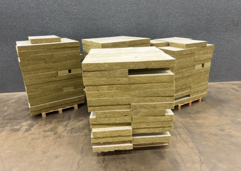 4 pallets of used Kanalbatts 95