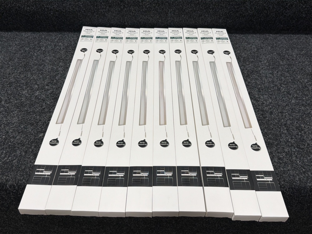 1585270-2 10 led strips Lightab IDA Gladio 2 12W 700lm - 800mm