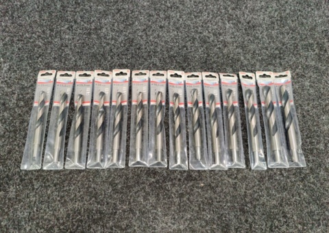 14 st Metallborr Bosch HSS PointTeQ DIN338 15-20 mm