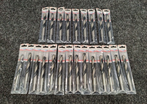 23 st Metallborr Bosch HSS PointTeQ DIN338 16-20 mm