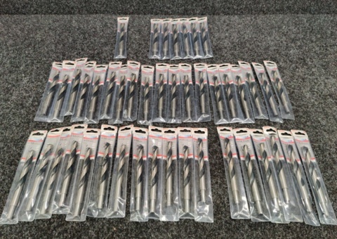 44 pc Metal drill Bosch HSS PointTeQ DIN338 16-20 mm