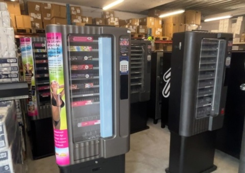 Disposal of vending machines