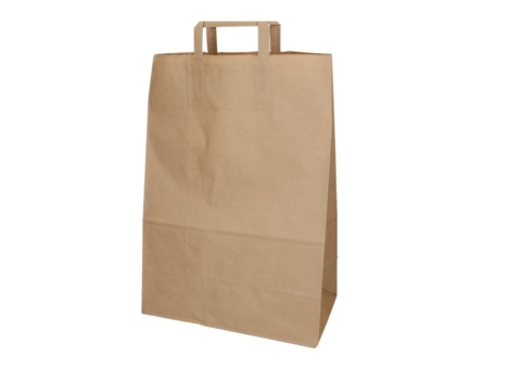 Disposal of paper bags