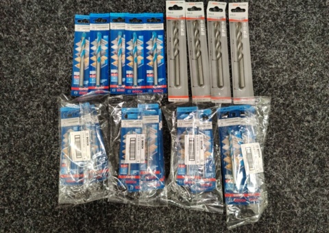 29 st Borr Bosch 4-12 mm