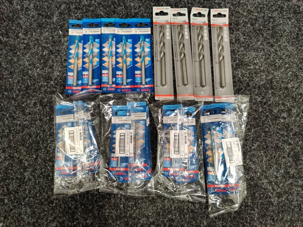 1585316-1 29 pcs Drill Bosch 4-12 mm