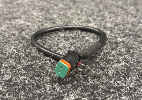 Approximately 100 pcs Connection cables / DT cables 2-pole