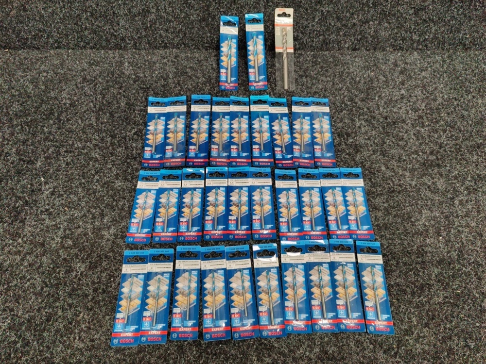1585321-1 32 st Borr Bosch 4-12 mm