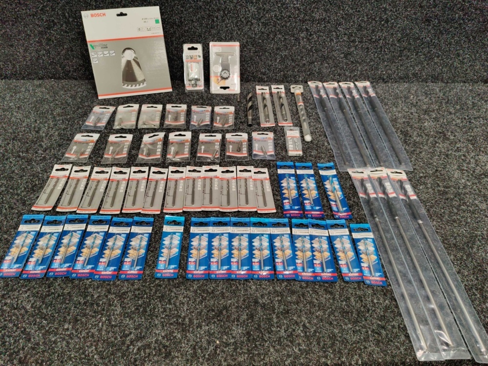 1585324-1 Drill, circular saw blade, multi-saw blade, etc.