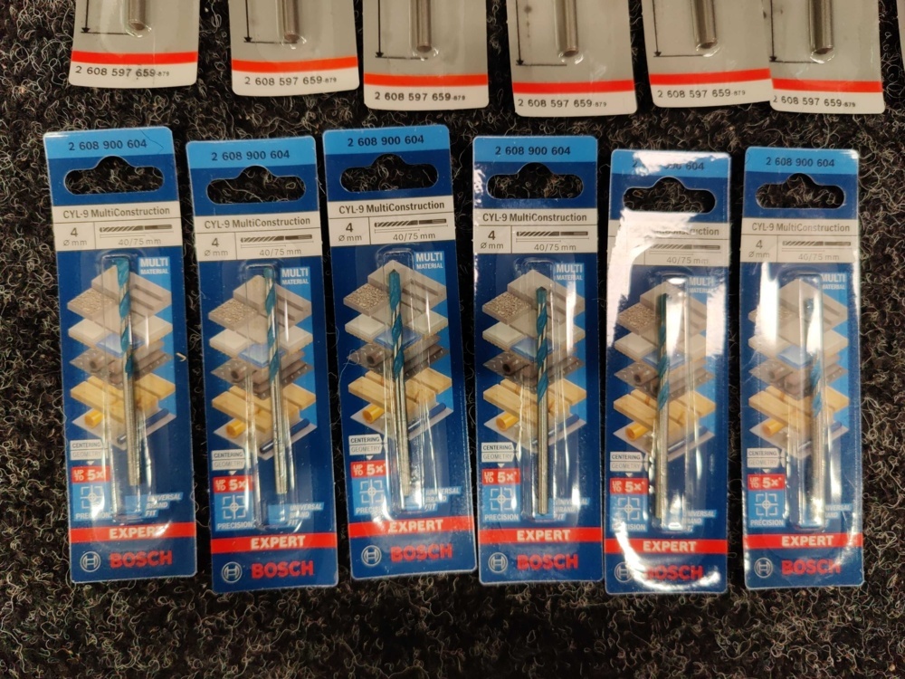1585324-3 Drill, circular saw blade, multi-saw blade, etc.