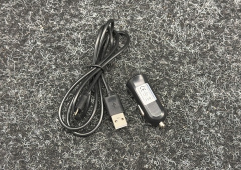 USB car charger & micro USB cables