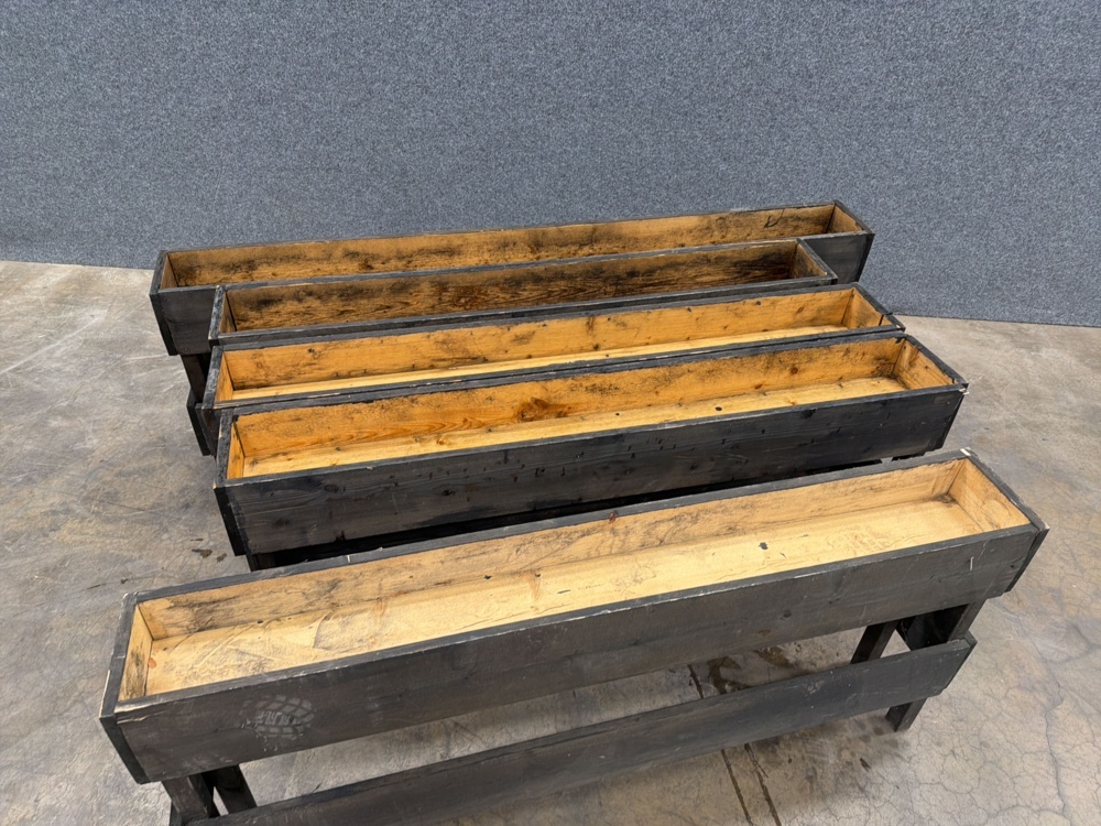 1585305-2 5 pcs Planting boxes