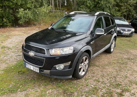 Chevrolet Captiva 2.2 VCDi AWD Hydra-Matic, 184hp, 2011