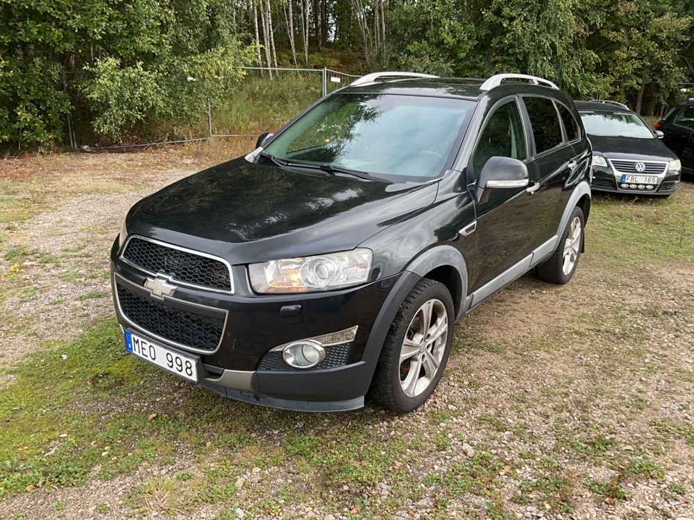 1473675-1 Chevrolet Captiva 2.2 VCDi AWD Hydra-Matic, 184hp, 2011