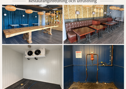Disposal of restaurant equipment and machinery