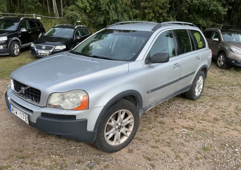 Volvo XC90 7-seater 2.5T AWD Manual, 210hp, 2005