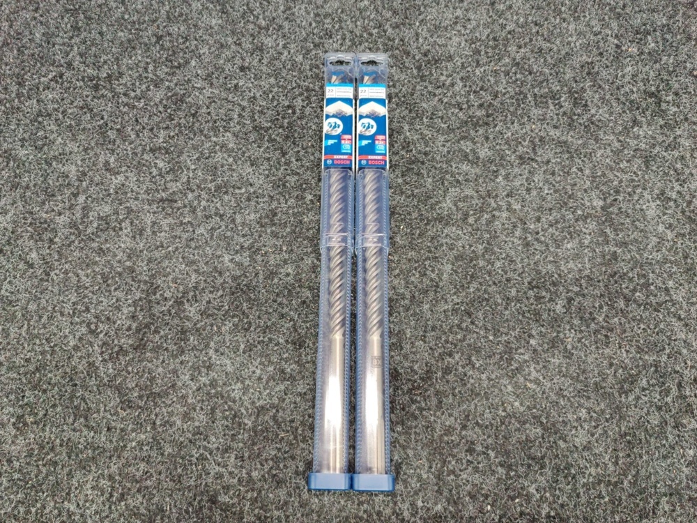 1582917-2 2 pcs Concrete drill Bosch SDS max-8x 400/520 mm 22 mm
