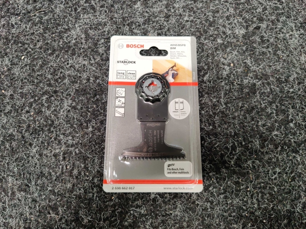 1582919-1 10 st Multisågblad Bosch Starlock AII 65 BSPB BIM