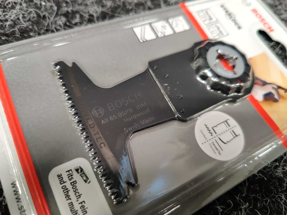 1582919-3 10 st Multisågblad Bosch Starlock AII 65 BSPB BIM