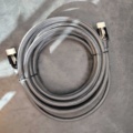1582379-2 HDMI-kablar, 20 st - 5 m, 4K, flätat kabelhölje