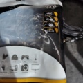 1582379-3 HDMI-kablar, 20 st - 5 m, 4K, flätat kabelhölje