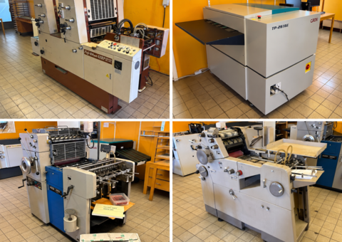 Divestment from printing house