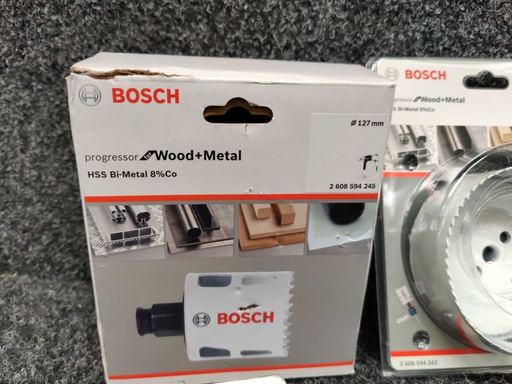 1582933-3 Hole saw Wood/Metal Bosch 22-127 mm