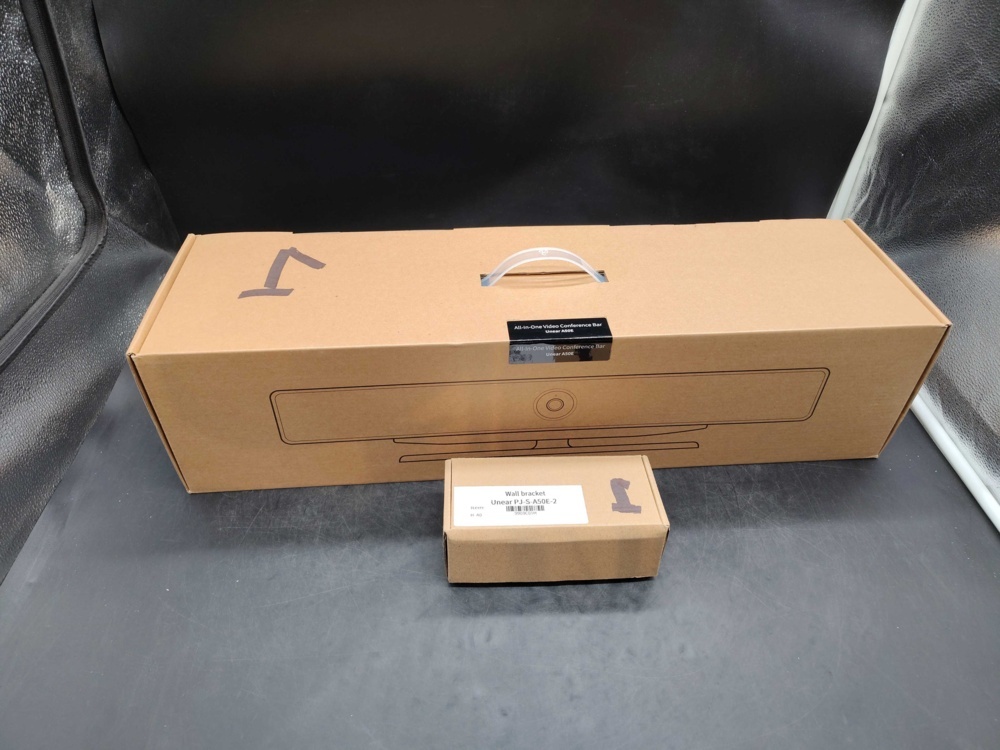 1582380-1 Video conferencing system - Unear A50E with wall bracket