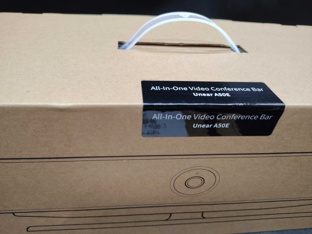 1582380-2 Video conferencing system - Unear A50E with wall bracket
