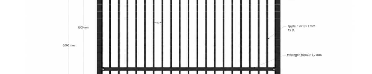 Image representing the auction - Disposal of powder-coated steel fence